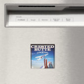 Created Butte Colorado Reiseplakat Magnet (In Situ (Geschirrspüler))