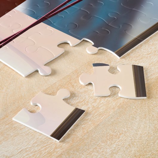 Created Butte Colorado Reiseplakat Puzzle (Seite)