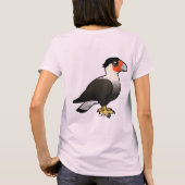 Created Caracara T-Shirt (Rückseite)