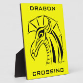 Created Dragon Plaque Fotoplatte (Seite)