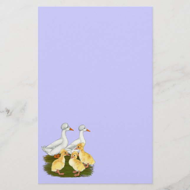 Created Duck Family (Vorderseite)