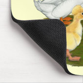 Created Duck Family Mousepad (Ecke)