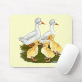 Created Duck Family Mousepad (Mit Mouse)