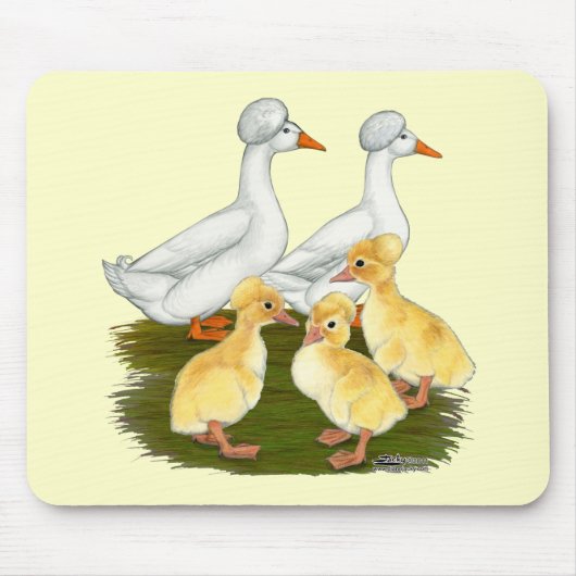Created Duck Family Mousepad (Vorne)