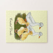 Created Duck Family Puzzle (Horizontal)