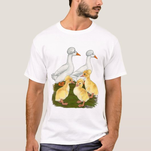 Created Duck Family T-Shirt (Vorderseite)