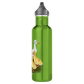 Created Duck Family Trinkflasche (Rechts)