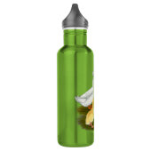 Created Duck Family Trinkflasche (Links)