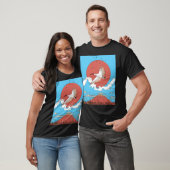 Created Ibis in Flight T-Shirt (Unisex)