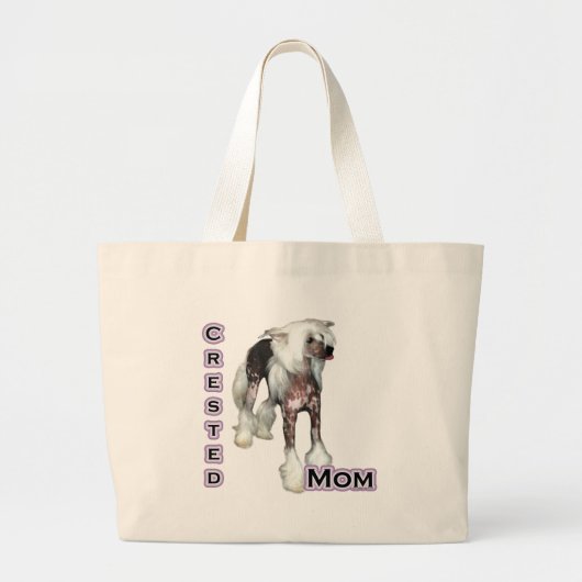 Created Mama 4 Jumbo Stoffbeutel (Vorne)