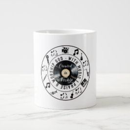 Created to Worship Jumbo-Tasse