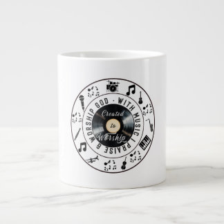 Created to Worship Jumbo-Tasse