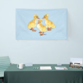 Created White Ducklings Banner (Messeveranstaltung)