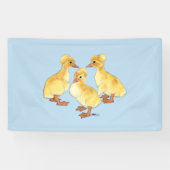 Created White Ducklings Banner (Horizontal)