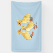Created White Ducklings Banner (Vertikal)