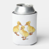 Created White Ducklings Dosenkühler (Kanne Vorderseite)