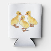 Created White Ducklings Dosenkühler (Vorderseite)