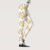 Created White Ducklings Leggings (Rechts)