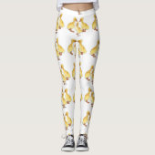 Created White Ducklings Leggings (Vorderseite)