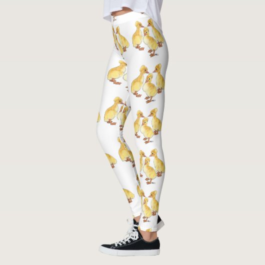 Created White Ducklings Leggings (Links)