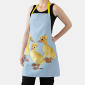 Created White Ducklings Schürze (InSitu)