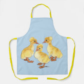 Created White Ducklings Schürze (Vorderseite)
