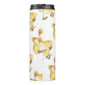 Created White Ducklings Thermosbecher (Rückseite)