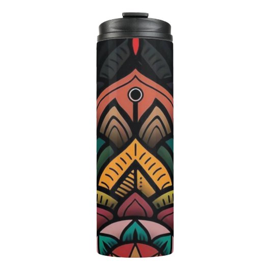 Createful Custom Thermal Tumbler - Insulingetränk Thermosbecher (Vorderseite)