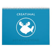Creatimal Kalender 2014 (Titelbild)
