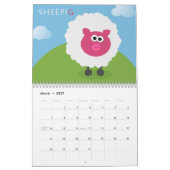 Creatimal Kalender 2014 (Mär 2027)