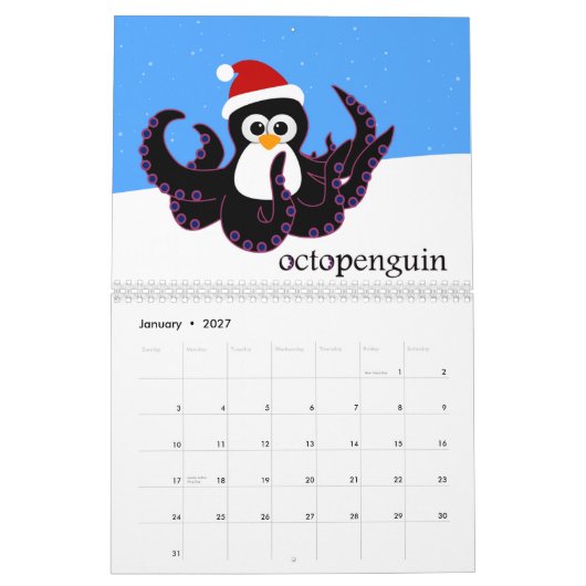 Creatimal Kalender 2014 (Jan 2027)