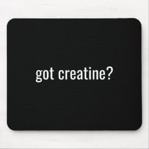 Creatine bekommen Lustiges Creatine Bodybuilding Mousepad