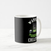 Creatine Monohydrat Bodybuilding Kaffeetasse (VorderseiteRechts)