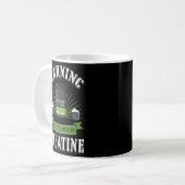Creatine Monohydrat Bodybuilding Kaffeetasse (Vorderseite Links)