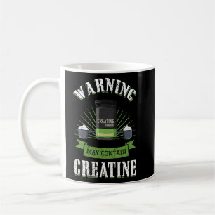 Creatine Monohydrat Bodybuilding Kaffeetasse