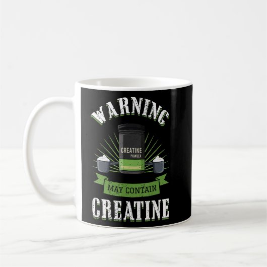 Creatine Monohydrat Bodybuilding Kaffeetasse (Links)