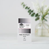 Creating Business Card Visitenkarte (Stehend Vorderseite)