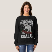 Creating New Memories With The Koalas Sweatshirt (Vorne ganz)