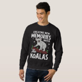 Creating New Memories With The Koalas Sweatshirt (Vorne ganz)