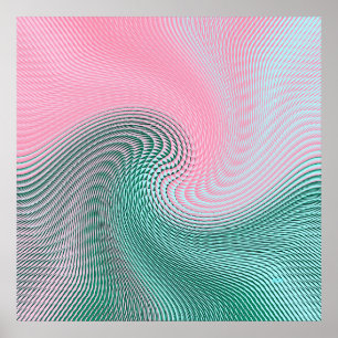 Creating waves.... poster