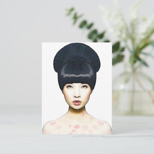 CREATion 2 Postkarte (Stehend Vorderseite)