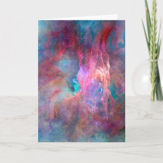 "Creation" Fantasy World Grußkarte Karte (Vorderseite)