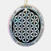 Creation Harmony Symbol  Keramik Ornament (Links)