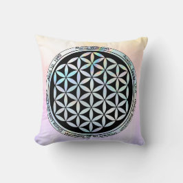 Creation Harmony Symbol  Kissen