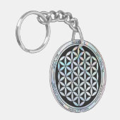 Creation Harmony Symbol Magnet Schlüsselanhänger (Vorderseite links)