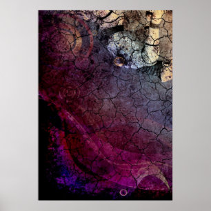 Creation in Cyberpunk Poster