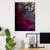 Creation in Cyberpunk Poster (Heimbüro)