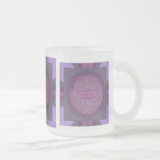 Creation Mandala Mattglastasse