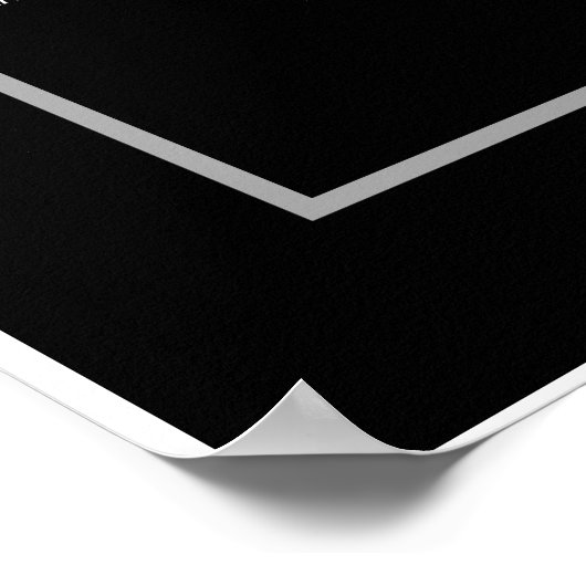 Creation Menorah Poster (Ecke)