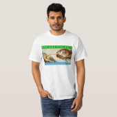Creation of Adam - Michelangelo, Sistine Chapel T-Shirt (Vorne ganz)